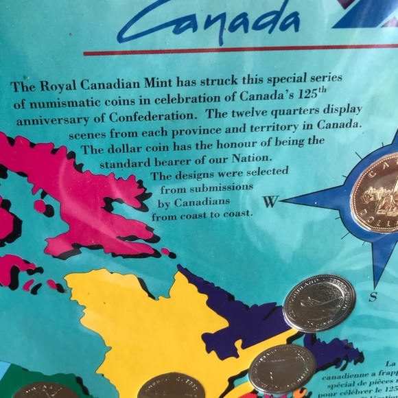Canada 125 (1992) coin set. - Picture 2 of 10